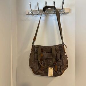 Stylish Brown Laptop Bag for Men